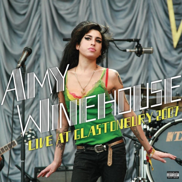 Amy Winehouse Live at Glastonbury 2007 Vinyl / 12" Album - Guitar Warehouse