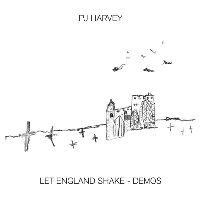 Let England Shake (Demos) by  PJ Harvey Vinyl / 12" Album - Guitar Warehouse