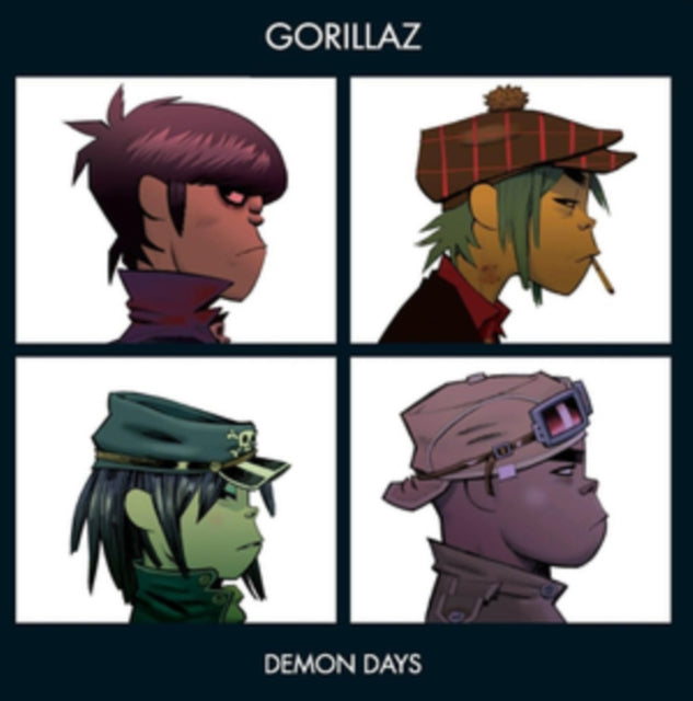 Demon Days by Gorillaz Vinyl / 12" Album - Guitar Warehouse