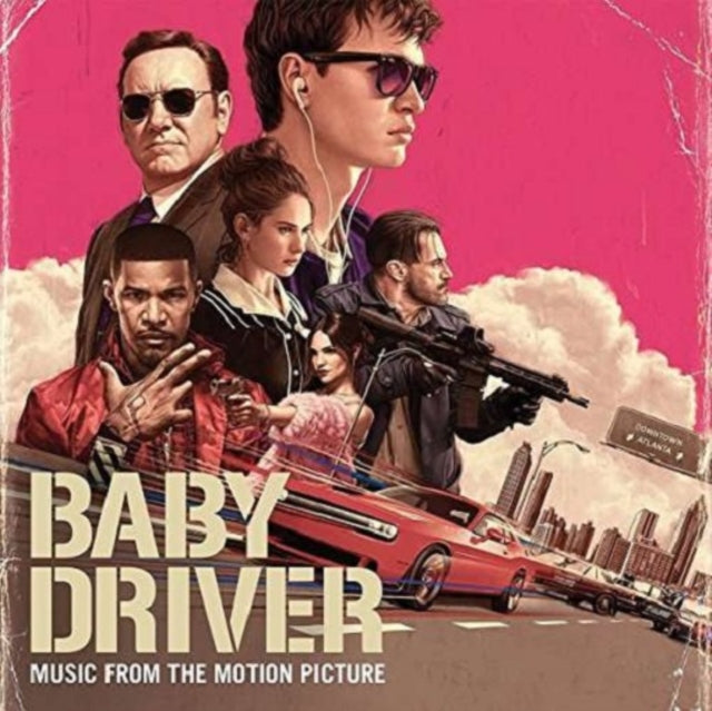 Baby Driver From The Motion Picture Vinyl / 12" Album - Guitar Warehouse