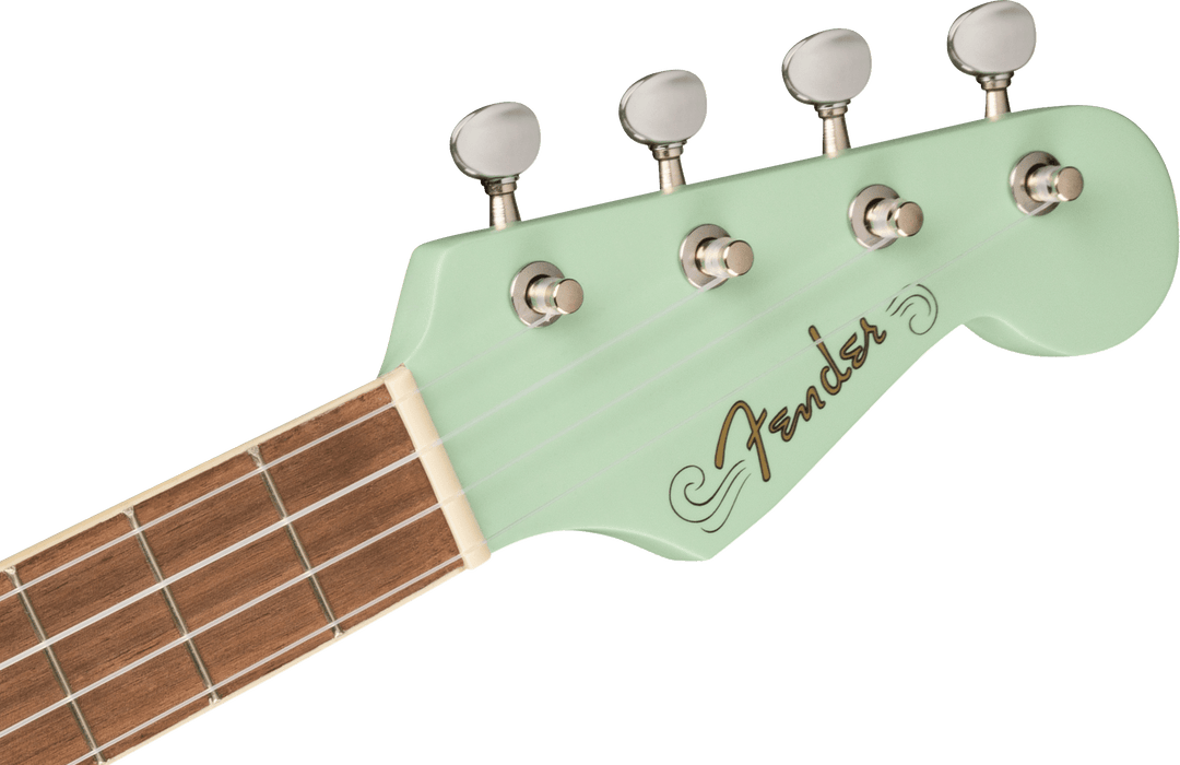 Avalon Tenor Ukulele, Walnut Fingerboard, Surf Green - Guitar Warehouse