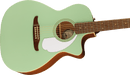 Fender Newporter Player, Walnut Fingerboard, White Pickguard, Surf Green - Guitar Warehouse