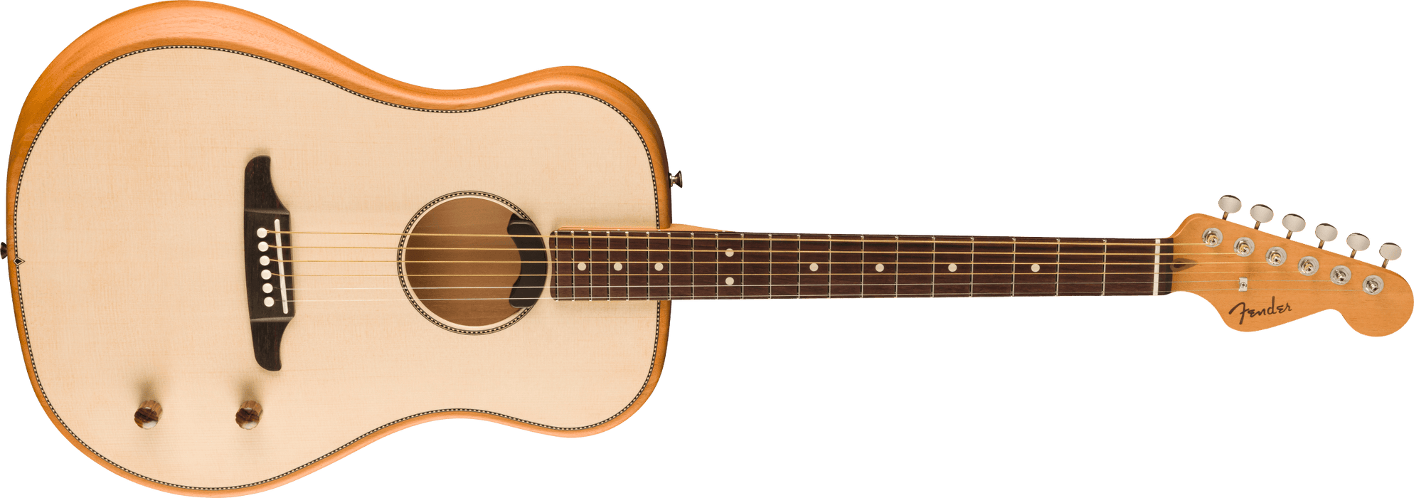 Fender Highway Series™ Dreadnought, Rosewood Fingerboard, Natural - Guitar Warehouse