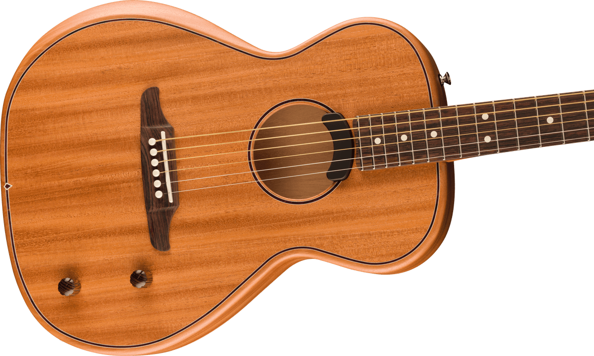 Fender Highway Series™ Parlor, Rosewood Fingerboard, All-Mahogany - Guitar Warehouse