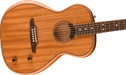 Fender Highway Series™ Parlor, Rosewood Fingerboard, All-Mahogany - Guitar Warehouse