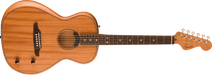 Fender Highway Series™ Parlor, Rosewood Fingerboard, All-Mahogany - Guitar Warehouse