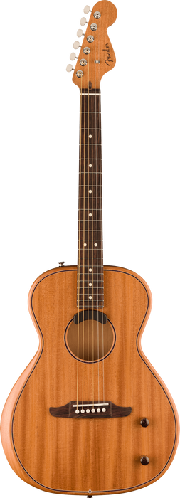 Fender Highway Series™ Parlor, Rosewood Fingerboard, All-Mahogany - Guitar Warehouse