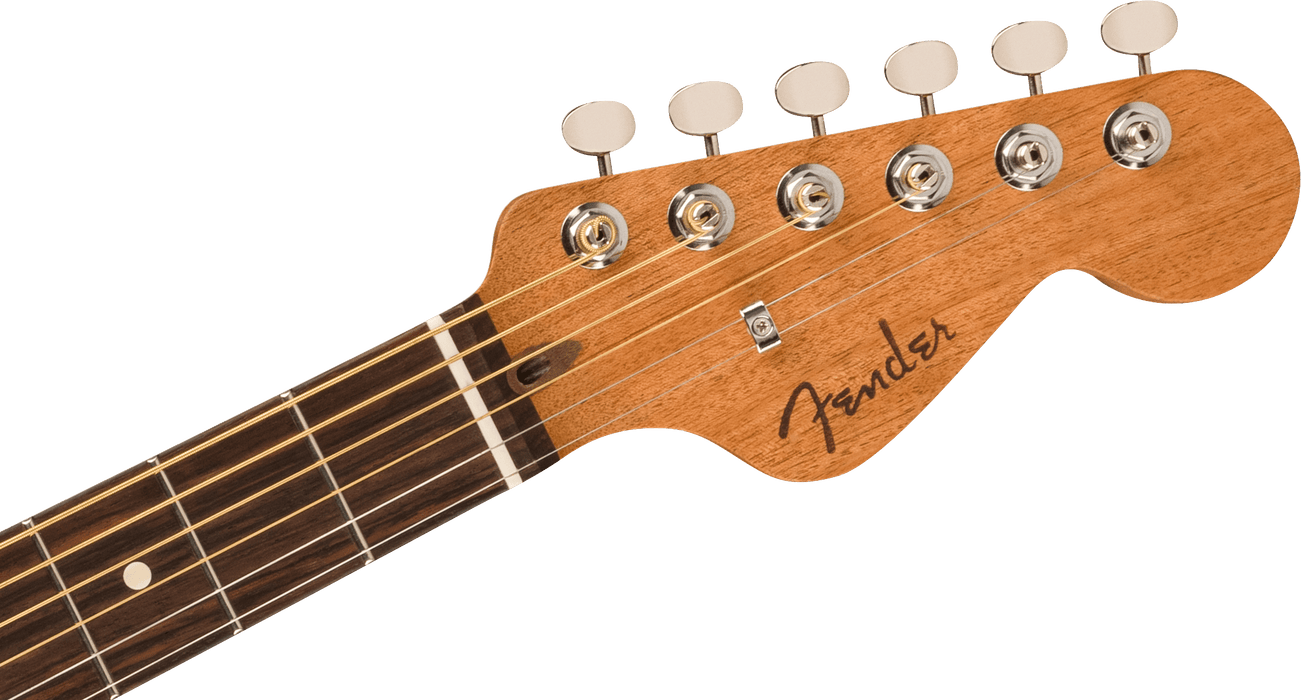 Fender Highway Series™ Parlor, Rosewood Fingerboard, All-Mahogany - Guitar Warehouse