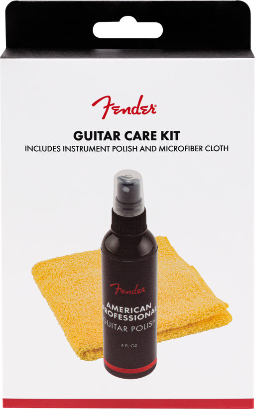 Fender Polish and Cloth Guitar Care Cleaning Kit - Guitar Warehouse