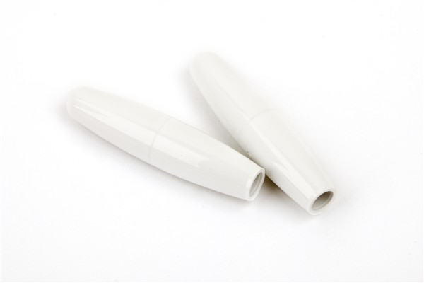 Fender® Stratocaster® Tremolo Arm Tips, White (Pack of 2)