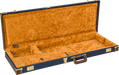 Fender Classic Series Wood Case Strat/Tele, Navy Blue - Guitar Warehouse