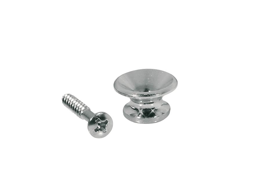 Nickel Strap Buttons - V Model (Pack of 2)