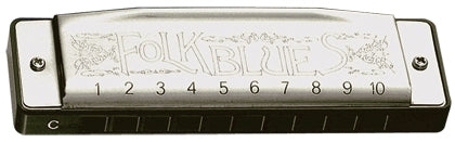 Tombo Harmonica Folk Blues Eb - Guitar Warehouse