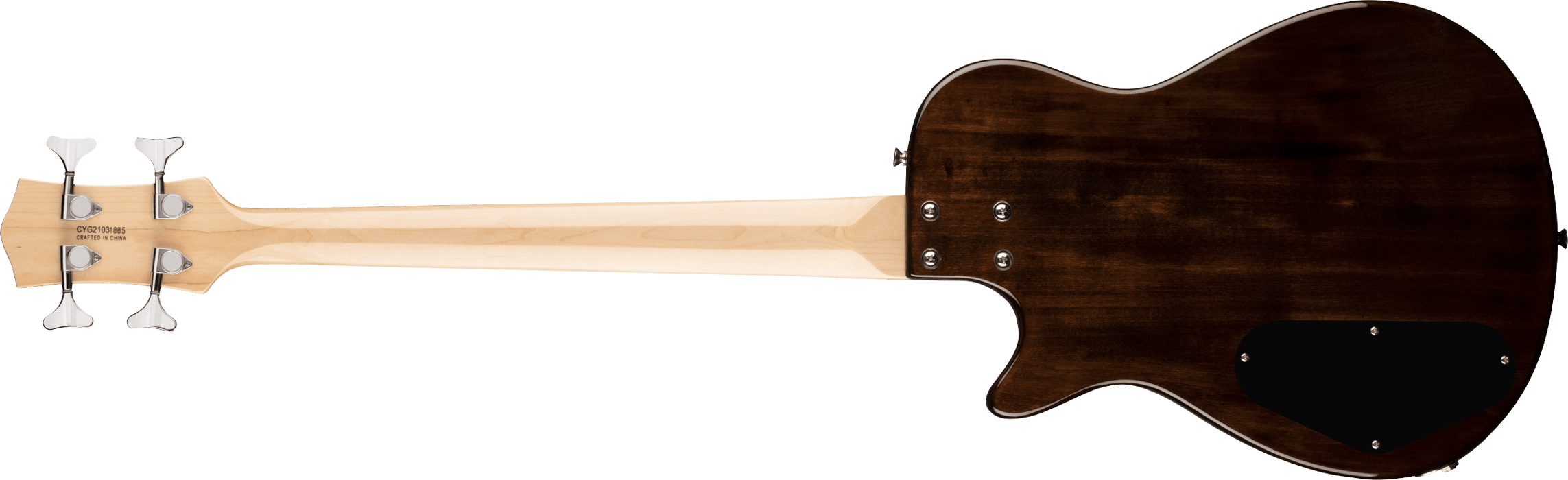 Gretsch G2220 Electromatic® Junior Jet™ Bass II Short-Scale, Black Walnut Fingerboard, Walnut Stain - Guitar Warehouse