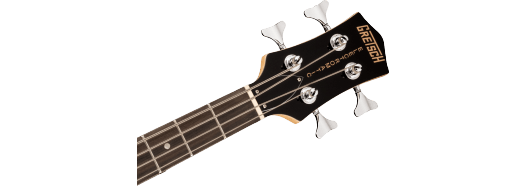 Gretsch G2220 Electromatic® Junior Jet™ Bass II Short-Scale, Black Walnut Fingerboard, Walnut Stain - Guitar Warehouse