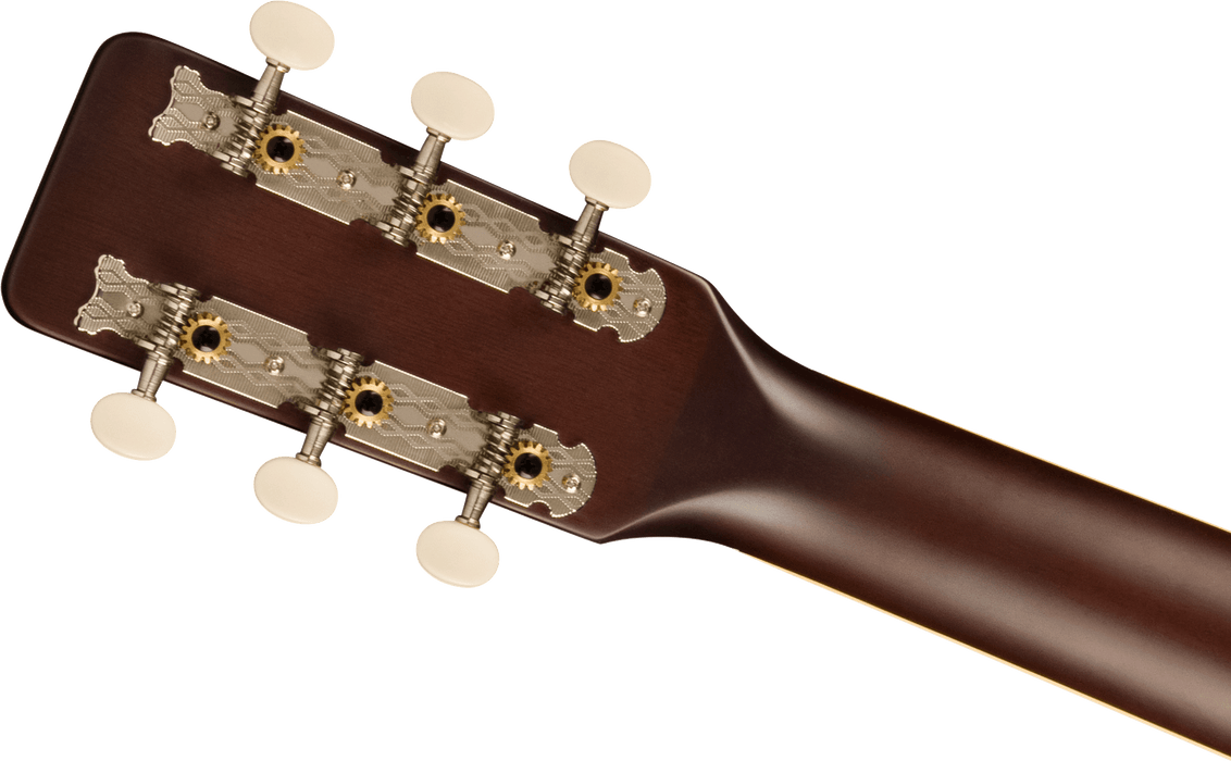 Gretsch Jim Dandy™ Concert, Walnut Fingerboard, White Pickguard, Rex Burst