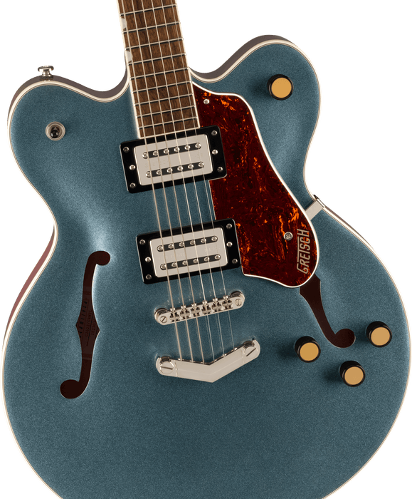 Gretsch G2622 Streamliner™ Center Block Double-Cut with V-Stoptail, Laurel Fingerboard, Broad’Tron™ BT-3S Pickups, Gunmetal - Guitar Warehouse