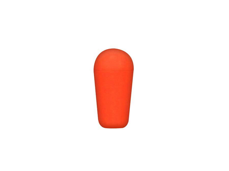 LP/SG-Style Switch Tip for Electric Guitar (Small M3) - Orange