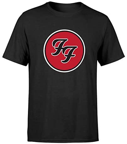 Foo Fighters Logo T-Shirt, Black - Guitar Warehouse