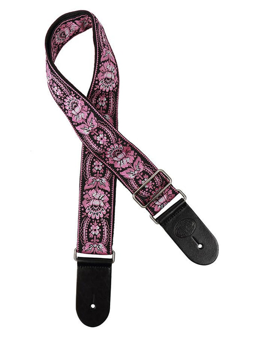 Gaucho GST-192-06 Jacquard Strap Multi Colour - Guitar Warehouse