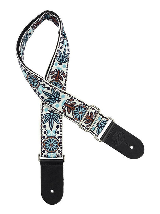 Gaucho GST-195-01 Jacquard Strap Multi Colour - Guitar Warehouse