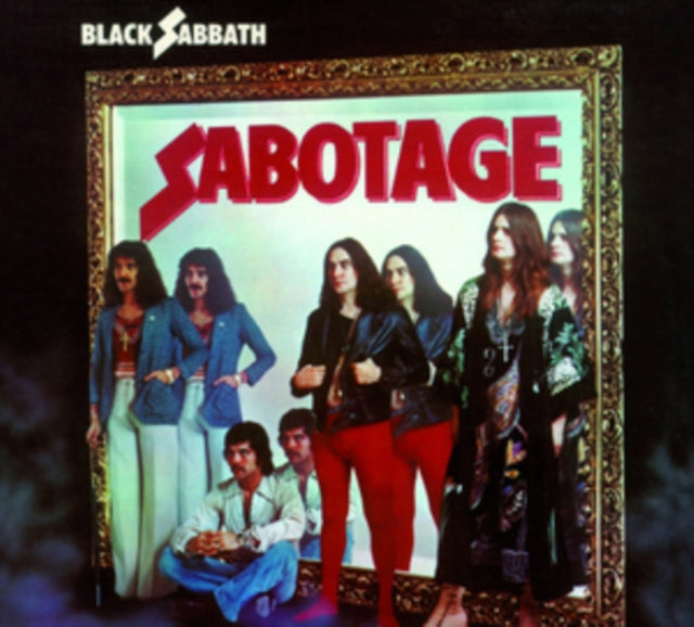 Sabotage by Black Sabbath Vinyl / 12" Album - Guitar Warehouse