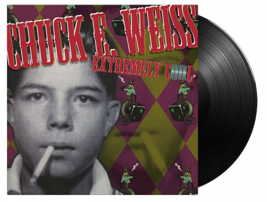 Extremely Cool by Chuck E. Weiss Vinyl / 12" Album - Guitar Warehouse