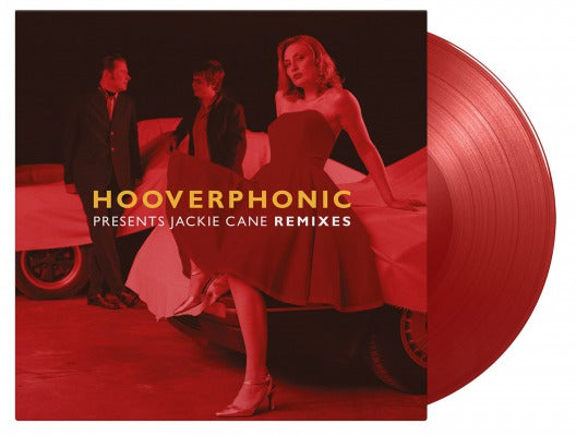 Jackie Cane Remixes by Hooverphonic Coloured Vinyl / 12" Album - Guitar Warehouse