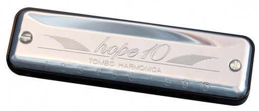 Tombo Harmonica Hope 10 D - Guitar Warehouse