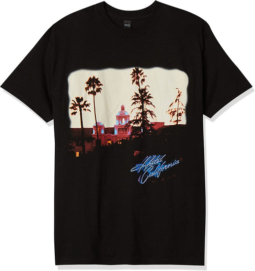 Eagles Hotel California T-Shirt, Black - Guitar Warehouse