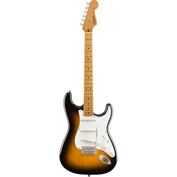 Squier Classic Vibe '50s Stratocaster®, Maple Fingerboard, Two-Tone Sunburst