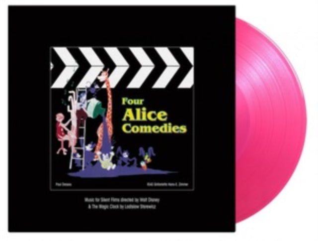 Four Alice Comedies Coloured Vinyl / 12" Album - Guitar Warehouse