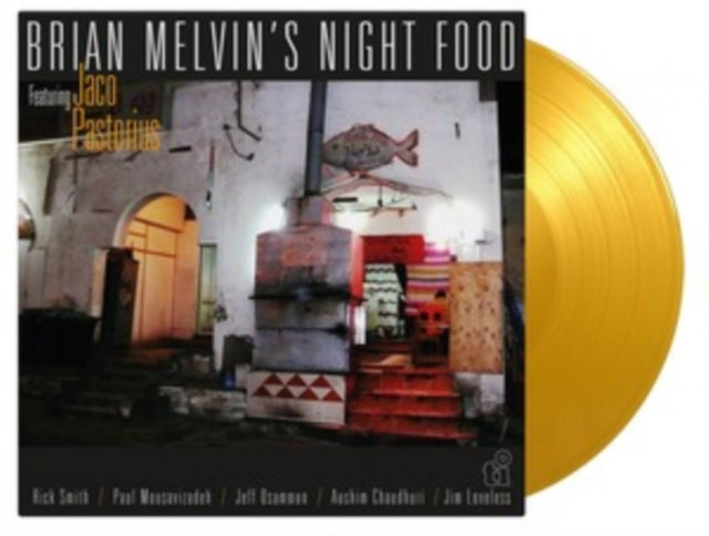 Night Food by Brian Melvin Coloured Yellow Vinyl / 12" Album - Guitar Warehouse