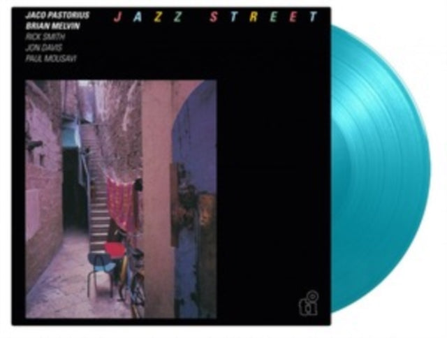 Jazz Street by Jaco Pastorius and Brian Melvin Coloured Vinyl / 12" Album - Guitar Warehouse