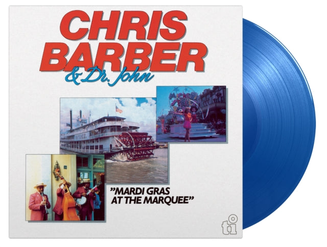 Mardi Gras at the Marquee by Chris Barber & Dr. John Coloured Vinyl / 12" Album - Guitar Warehouse