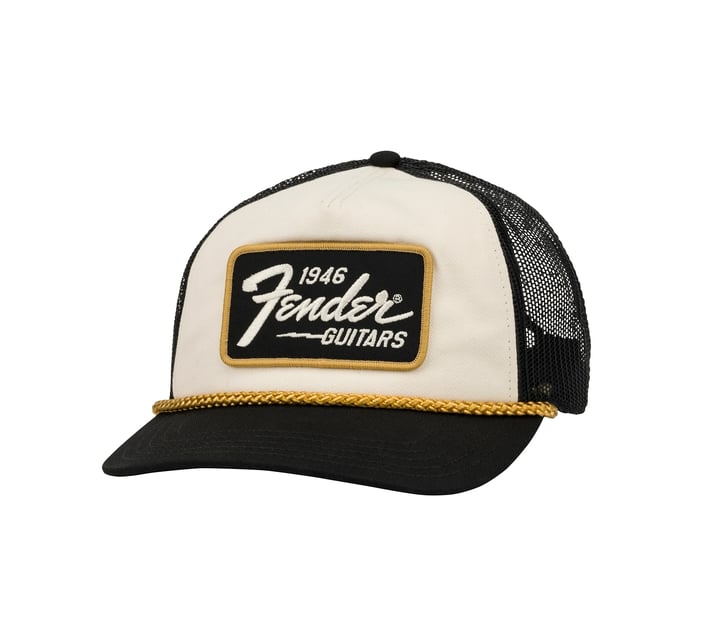 Fender® 1946 Gold Braid Hat