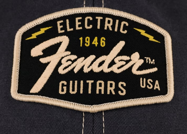 Fender® Transition Logo Patch Hat