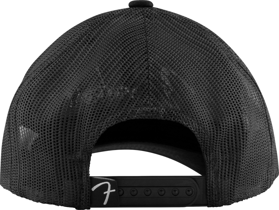 Fender® Snap Back Pick Holder Hat, Black