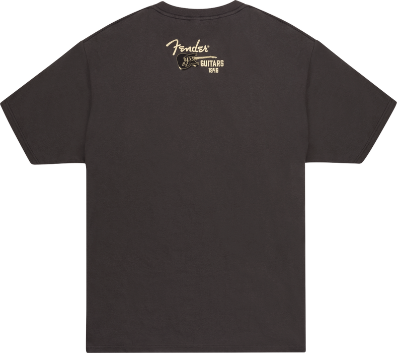 Fender® Wings To Fly T-Shirt, Vintage Black