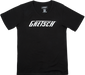 Gretsch® Logo Ladies T-Shirt, Black - Guitar Warehouse