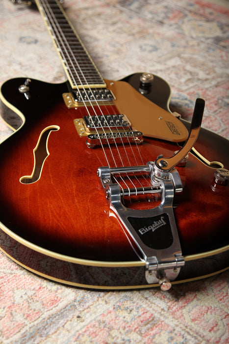 Pre-Owned Gretsch G5622T Electromatic - Center Block Double Cut w/Bigsby - Single Barrel Burst - Guitar Warehouse