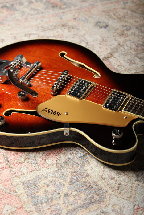 Pre-Owned Gretsch G5622T Electromatic - Center Block Double Cut w/Bigsby - Single Barrel Burst - Guitar Warehouse