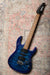 Pre-Owned Ibanez GIO GRX70QA - Transparent Blue Burst - Guitar Warehouse