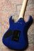 Pre-Owned Ibanez GIO GRX70QA - Transparent Blue Burst - Guitar Warehouse