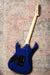 Pre-Owned Ibanez GIO GRX70QA - Transparent Blue Burst - Guitar Warehouse