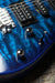 Pre-Owned Ibanez GIO GRX70QA - Transparent Blue Burst - Guitar Warehouse