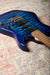 Pre-Owned Ibanez GIO GRX70QA - Transparent Blue Burst - Guitar Warehouse