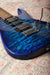 Pre-Owned Ibanez GIO GRX70QA - Transparent Blue Burst - Guitar Warehouse