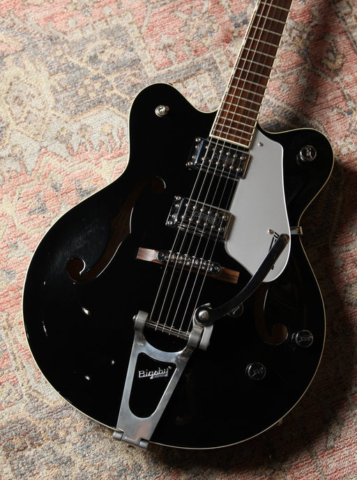 Pre-Owned Gretsch G5122 Electromatic Hollow Body Double Cut w/Bigsby - Black - Guitar Warehouse