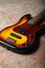 Pre-Owned Vintage V42 PJ Bass - 3 Tone Sunburst - Guitar Warehouse